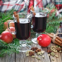 Glögg - svařené víno na švédský způsob
