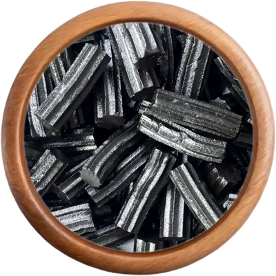 Laskominy Lékořice černý pendrek