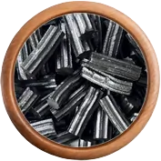 Laskominy: Lékořice černý pendrek