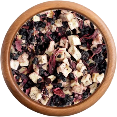 Ovocný čaj Ovocný čaj s černým rybízem